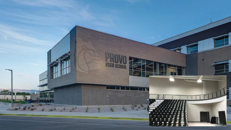 Amcor & Ash Grove Team Up For Provo High School Project - Oldcastle APG ...